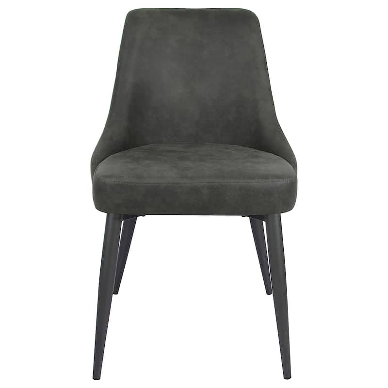 Curved Back Side Chair,Dining Chair (Set of 2)