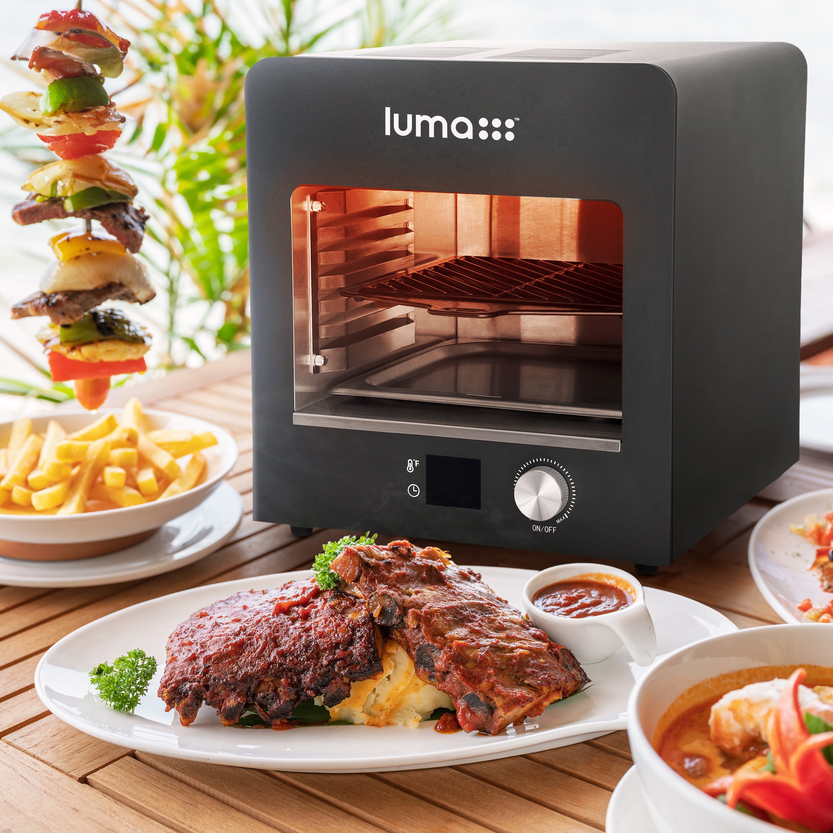 Portable oven grill top