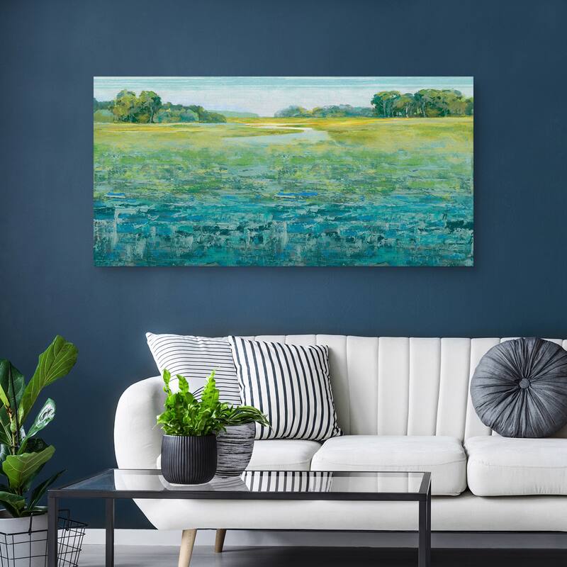 Evergreen Lowlands by Paul Duncan Canvas Art Print