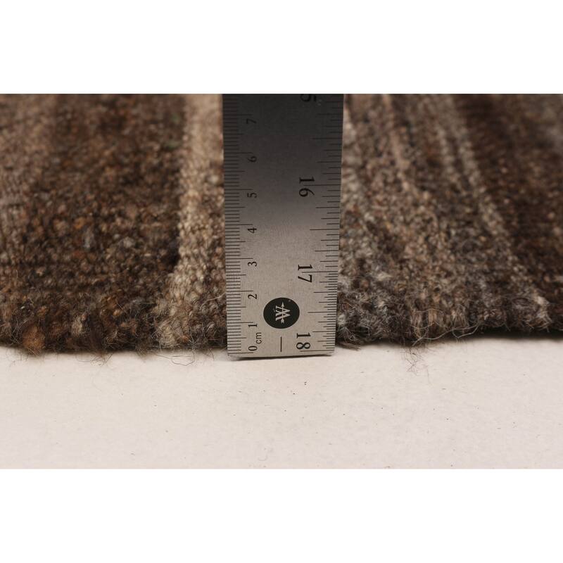 Sivas Brown Kilim 5'11" x 7'10" - 5'11 x 7'10