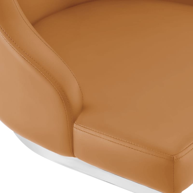 Velvet/ Faux Leather Upholstered Counter Stools, Set of 2 - 18.9"W x 20.5"D x 36.6"H