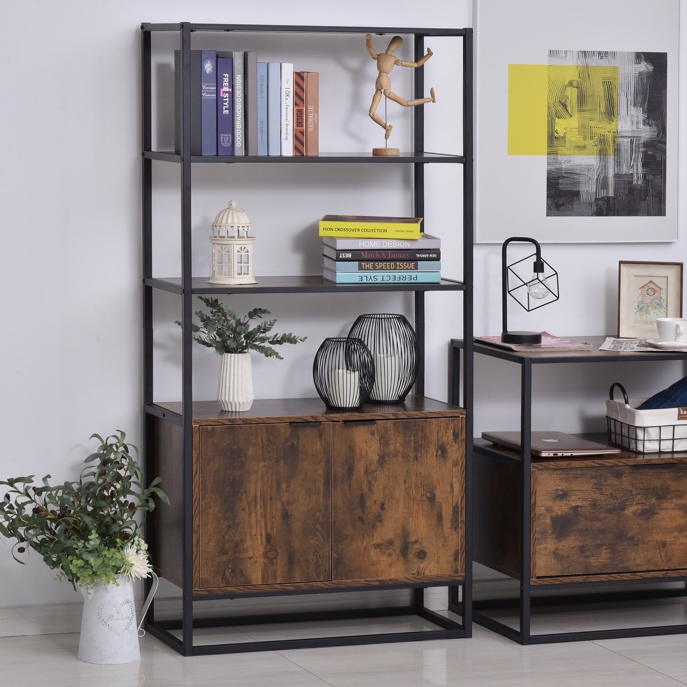 https://ak1.ostkcdn.com/images/products/is/images/direct/14b4b06e3d628bcec5541816d1f18c04cba9f82b/HOMCOM-Storage-Cabinet-with-3-Open-Shelves%2C-Tall-Organizer-Multifunctional-Rack-for-Living-Room-or-Bedroom%2C-Brown.jpg