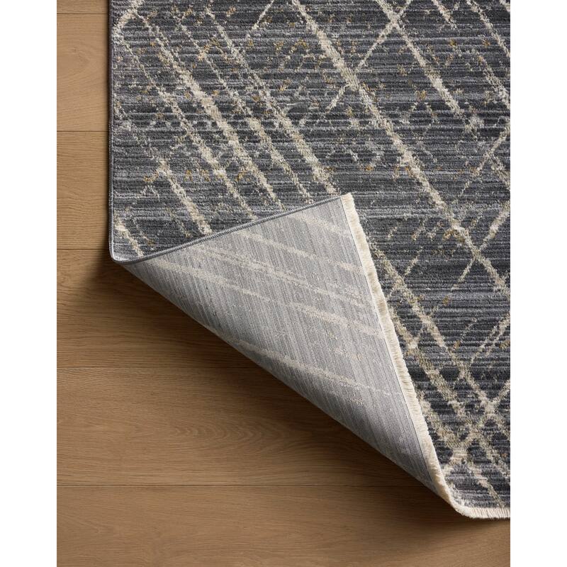 Alexander Home Bradley Modern Micro Fringe Area Rug