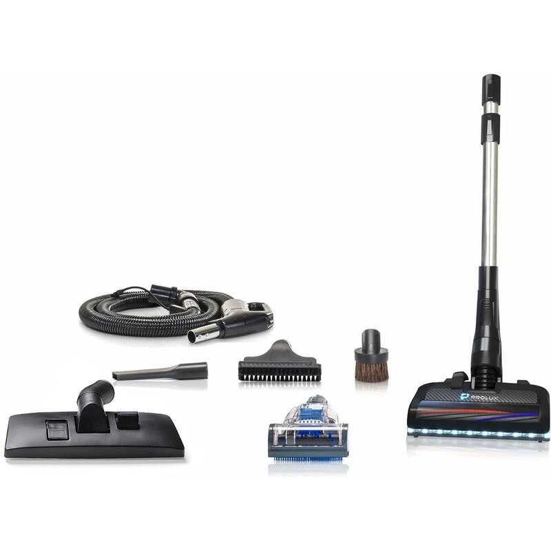 Prolux Bagless Backpack Compact Electric Power Head Kit - N/A