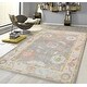 preview thumbnail 12 of 136, Pasargad Home Turkish Oushak Wool Area Rug