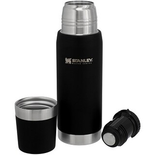 Stanley Master 25 oz. Unbreakable Thermal Bottle - Foundry Black