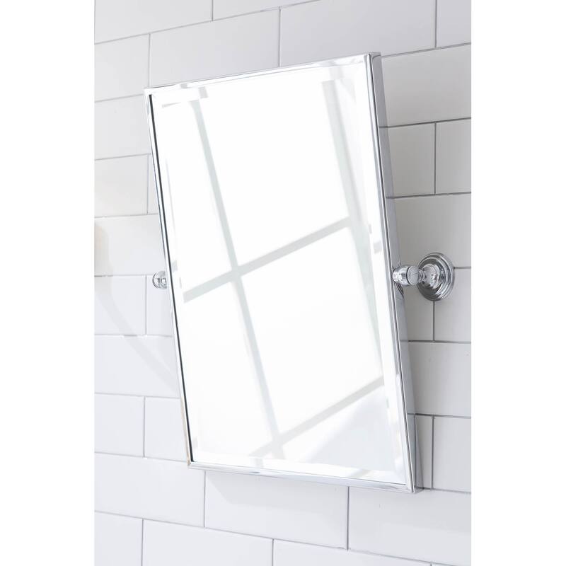 Metal Retangular Mirror 18" X 24"