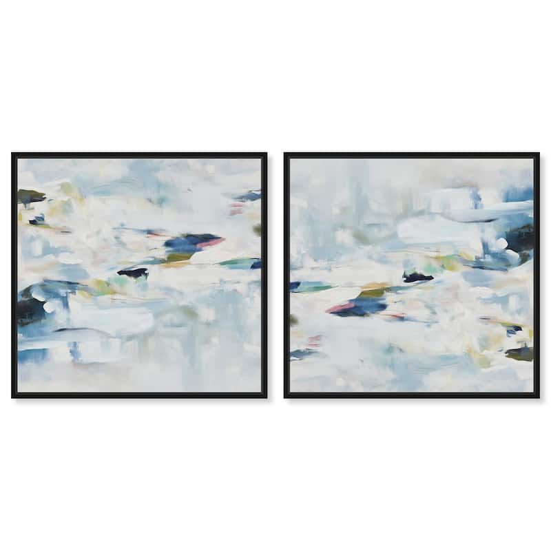 Nature's Beauty Canvas by Art Remedy - 30" x 20" - Black