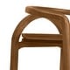 preview thumbnail 5 of 27, Poly & Bark Yokohama Counter Stool - Solid Oak Wood