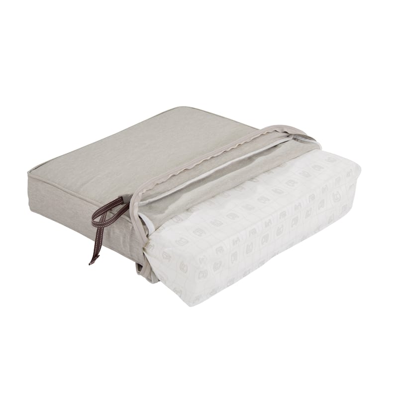Classic Accessories Montlake Water-resistant Patio Chaise Lounge Cushion