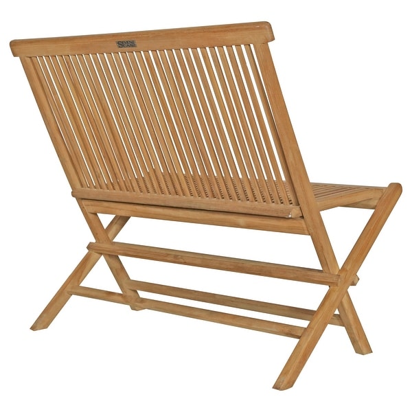 Seven Seas Teak Las Palmas Outdoor Teak Wood Portable Folding