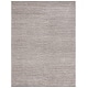 preview thumbnail 20 of 32, Martha Stewart by SAFAVIEH Handmade Lisaveta Modern Wool Rug 8' x 10' - Ivory/Dark Brown - Rectangle