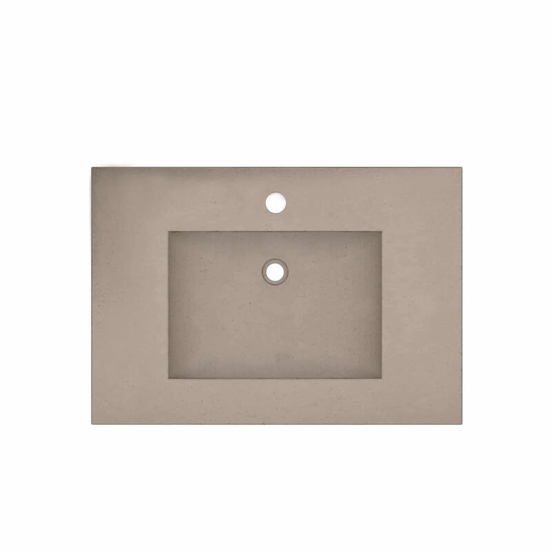 Palomar 30-inch NativeStone Bathroom Sink