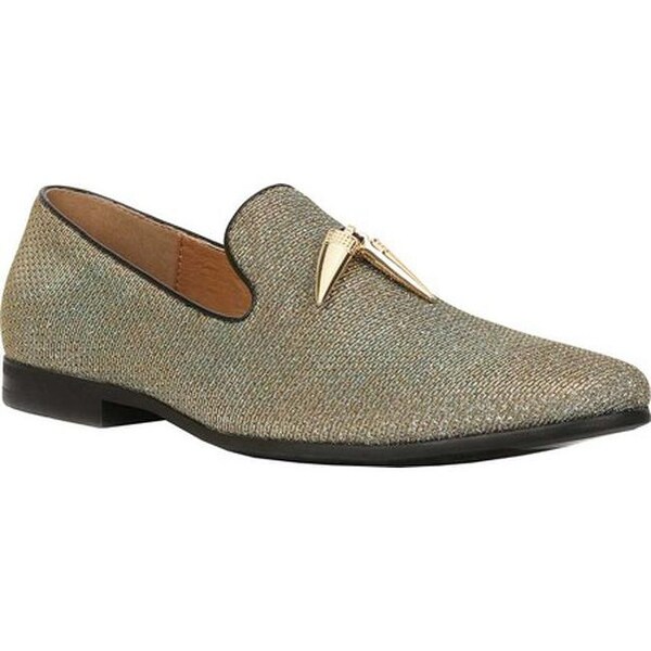 Giorgio brutini loafers gold clearance