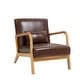 preview thumbnail 17 of 83, 2 Set Mid Century Modern Upholstered Accent Chair