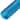 Rubber-Cal "PVC Flexduct" General Purpose - Blue - 2.5" ID x 25' (Fully Stretched) - 2.5x300