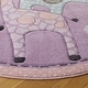 preview thumbnail 39 of 54, SAFAVIEH Carousel Kids Brandusa Animal Rug