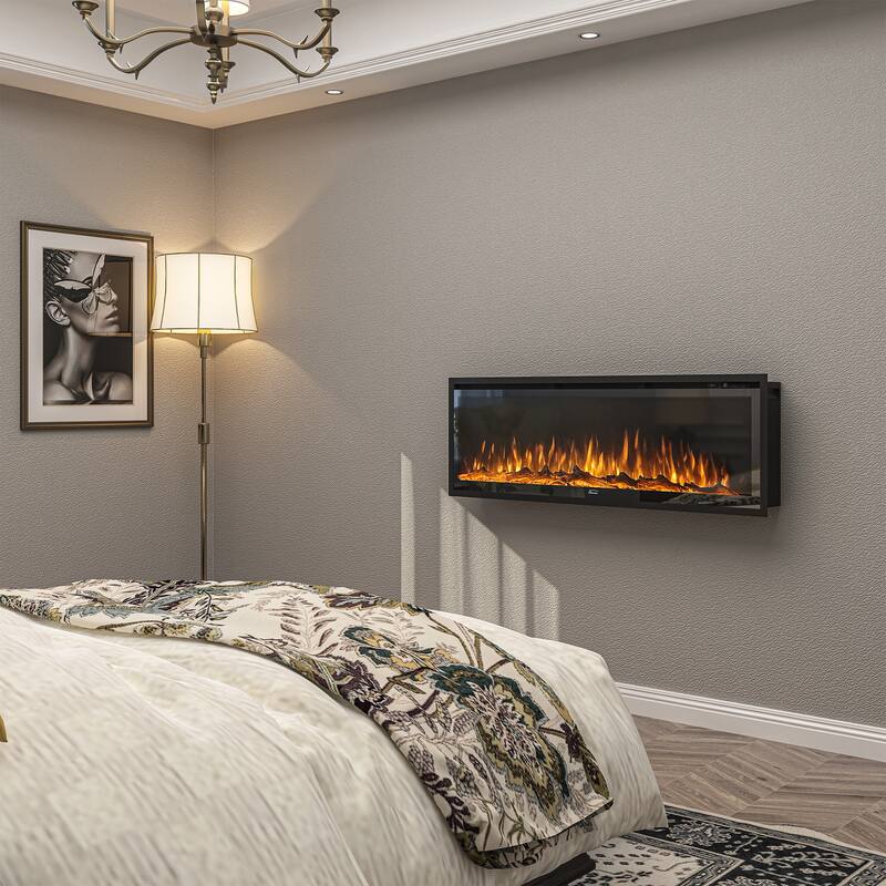 Built-in Wall-mounted Freestanding Electric Fireplaces