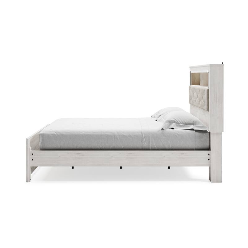Signature Design by Ashley Altyra White Panel Bookcase Bed
