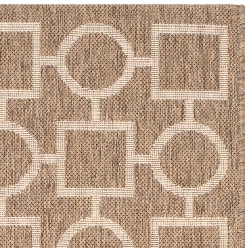 SAFAVIEH Courtyard Sharlene Indoor/ Outdoor Waterproof Patio Backyard Rug