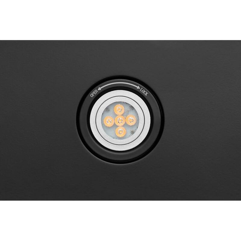 Hauslane PS18 Under Range Hood, LED, Baffle Filters, 3Way