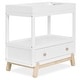 preview thumbnail 1 of 12, Dream On Me Hygge Changing Table Vintage White Oak
