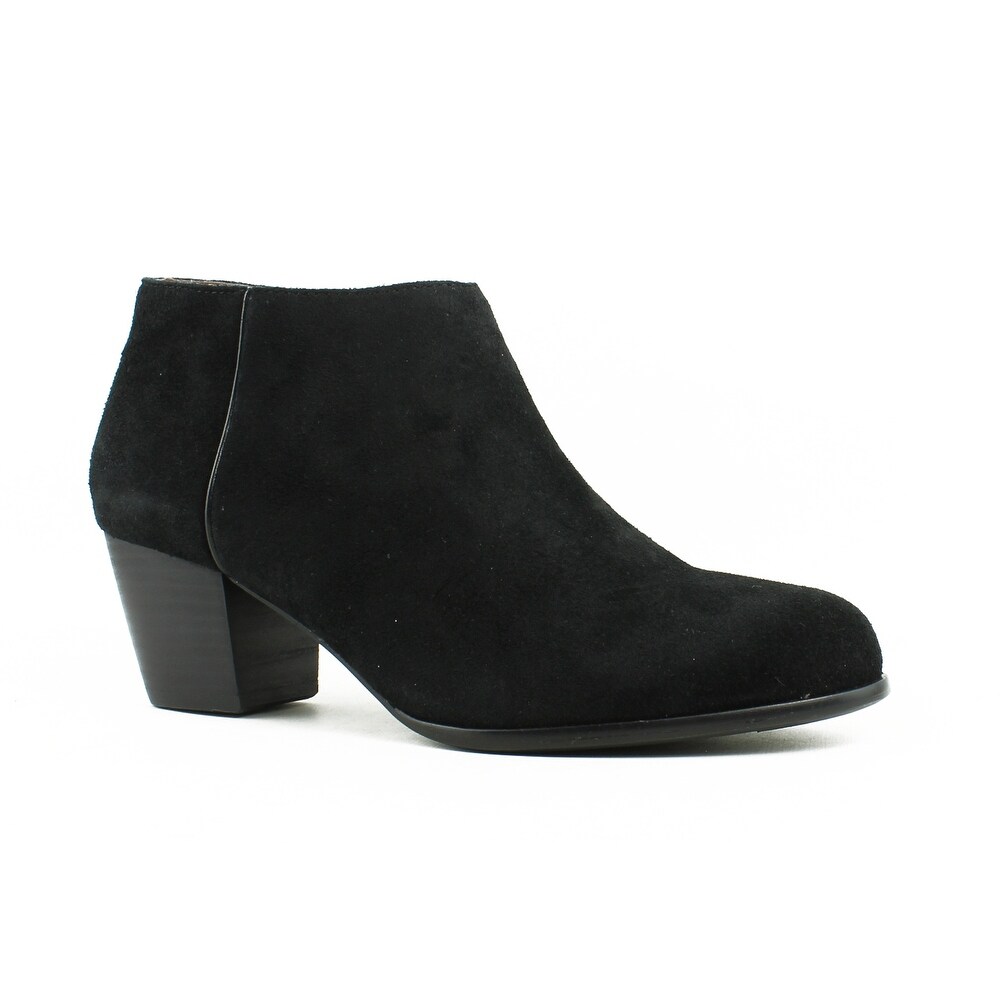 lucky brand black ankle boots