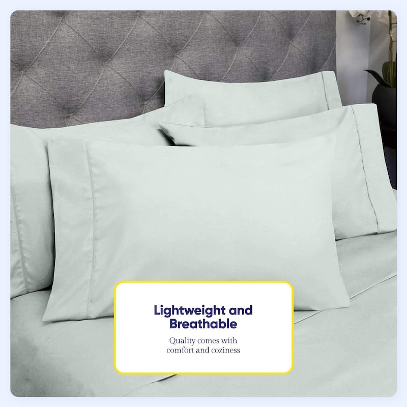 Luxurious Ultra Soft 6-Piece Bed Sheet Set