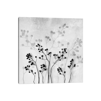 iCanvas "Abstract Flowers V" by Mareike Bohmer Canvas Print