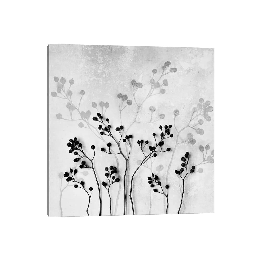 iCanvas "Abstract Flowers V" by Mareike Bohmer Canvas Print