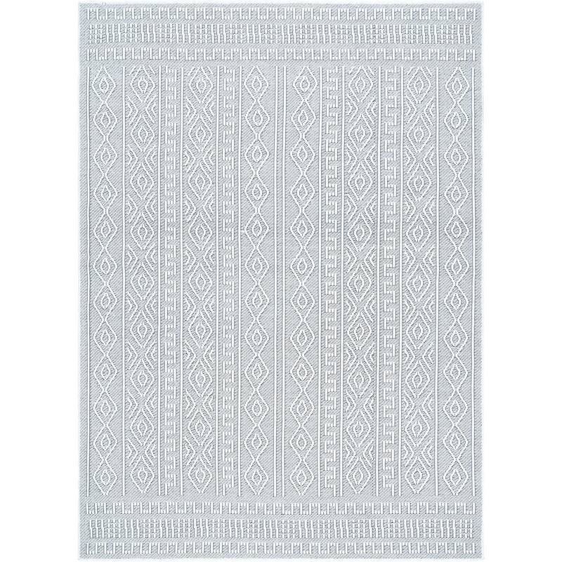 Livabliss Terrace Transitional Moroccan Area Rug