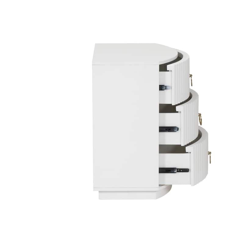 Chantel 3 Drawer Nightstand