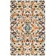 preview thumbnail 5 of 6, SAFAVIEH Handmade Aspen Polixenia BOHO Wool Rug 5' x 8' - Ivory/Pink - Rectangle