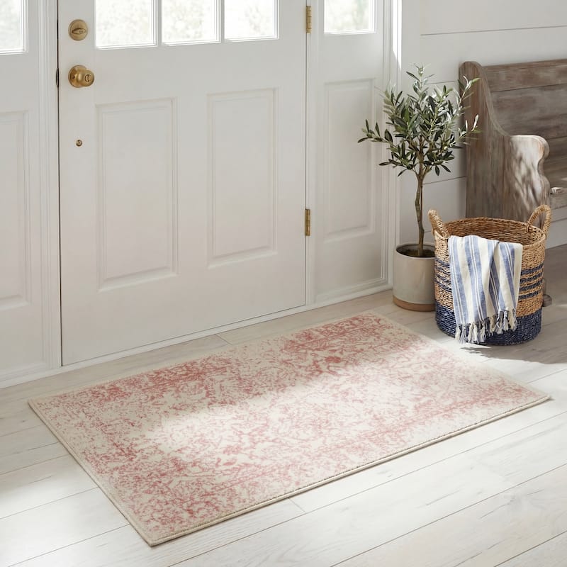 SAFAVIEH Adirondack Riin Rustic Shabby Chic Distressed Rug