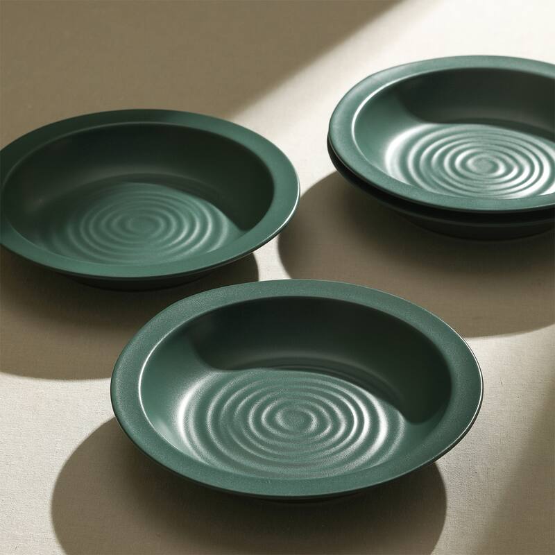 Stone Lain Orbit Stoneware Pasta Bowl Set