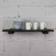 preview thumbnail 45 of 47, Somerville Farmhouse Industrial Wall Shelf