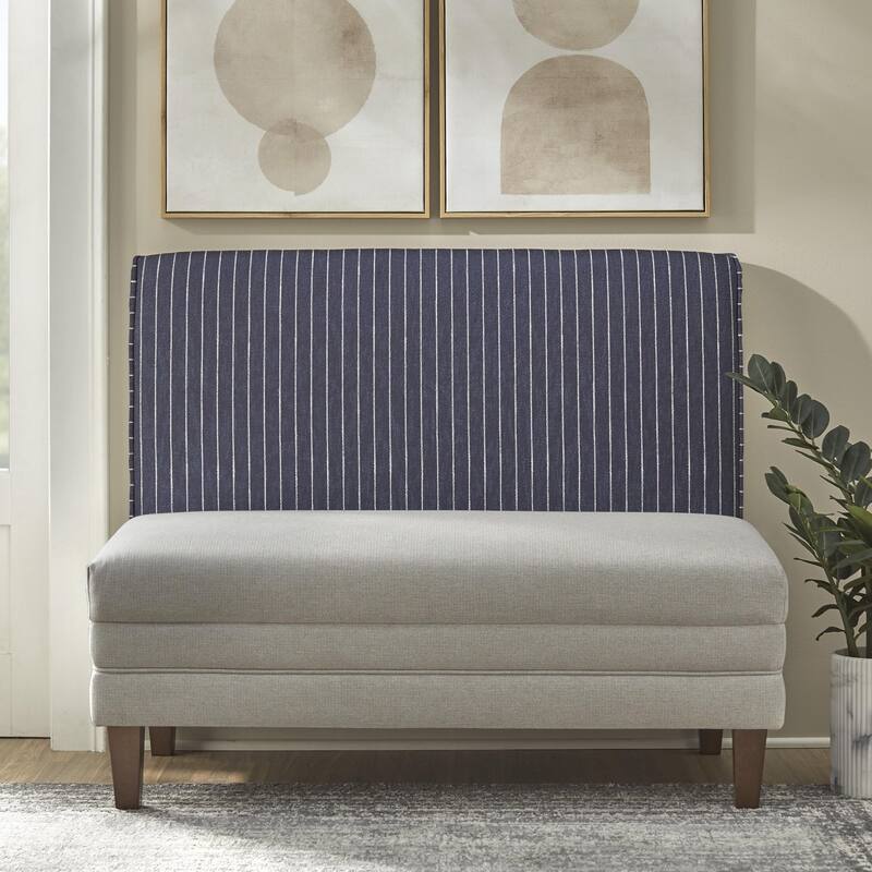 Lifestorey Phillips 2-Piece Upholstered Bench Set