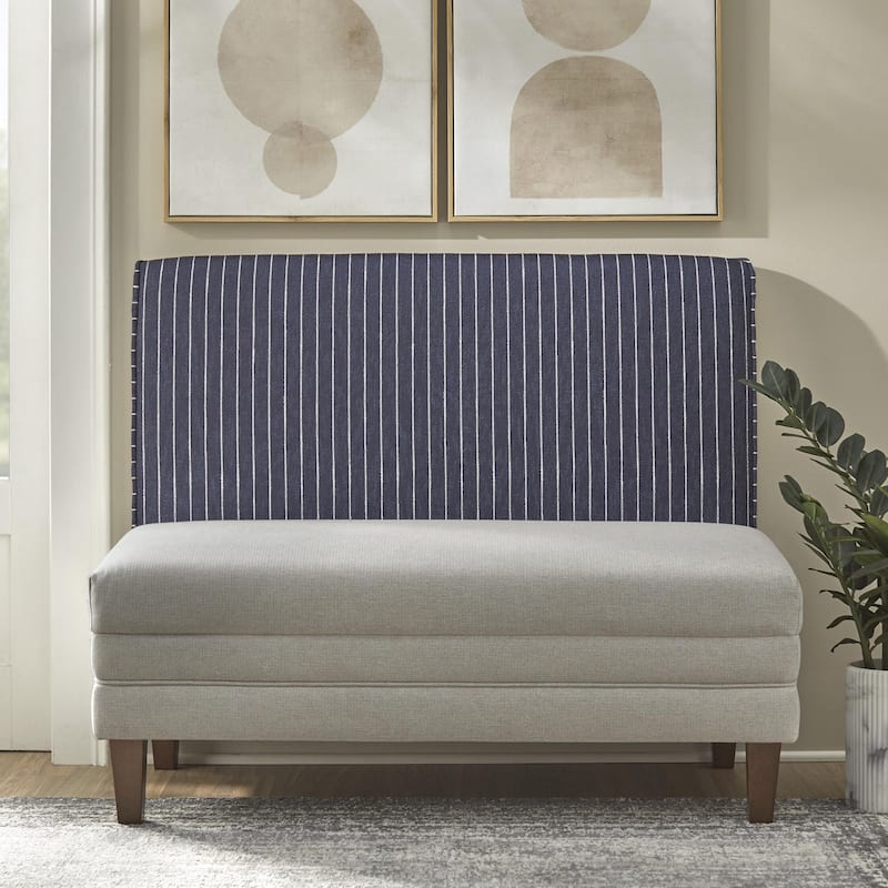 Lifestorey Sebring 4-Piece Upholstered Banquette Set