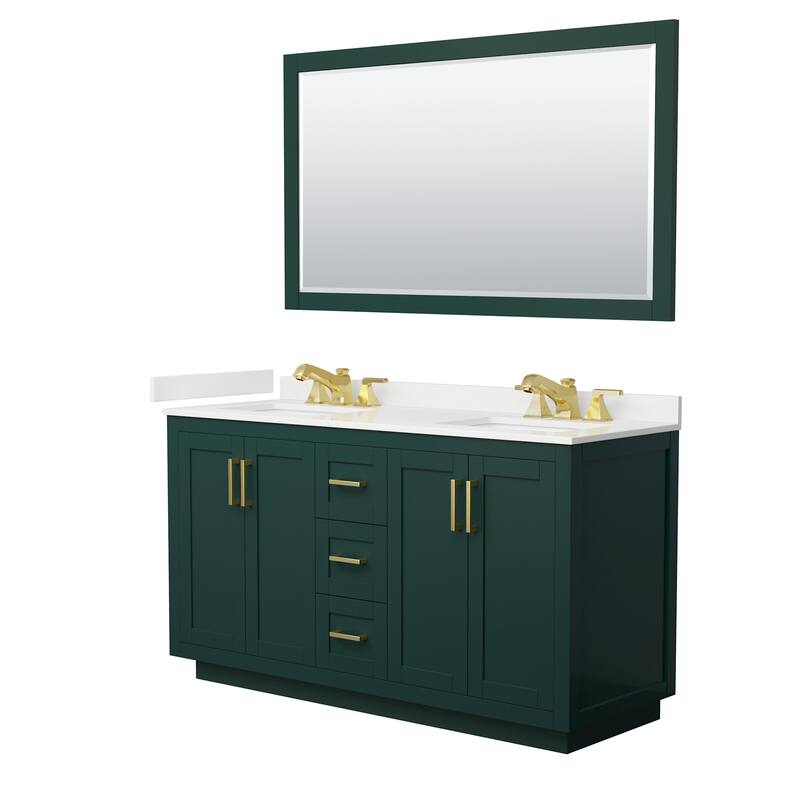 Wyndham Collection WCF292960D-QTZ-US3M58 Miranda 60" Free Standing