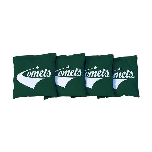 slide 2 of 3, Texas Dallas Comets Green Cornhole Bags All-Weather Resin Filled