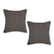 Option Dobby Stripe, Chocolate