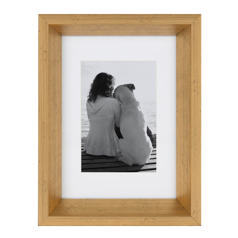 Kate and Laurel Calter Inset Picture Frame Set
