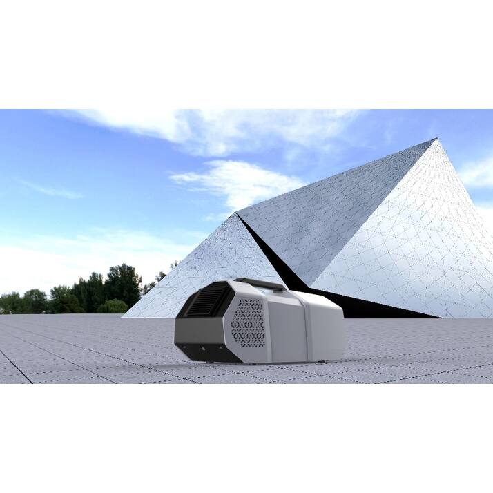 Edendirect 1450 BTU Portable Air Conditioners, 100240Volt AC, 3 Fan