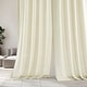 preview thumbnail 7 of 41, Exclusive Fabrics Signature French Linen Sheer Curtain (1 Panel)