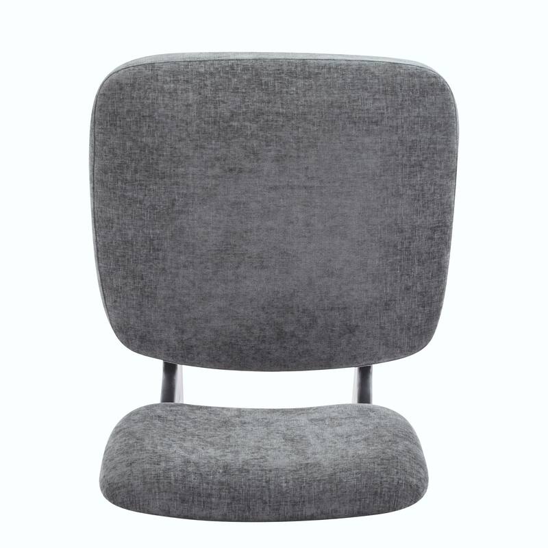 Minimalist Accent Chairs Set - Wood Frame