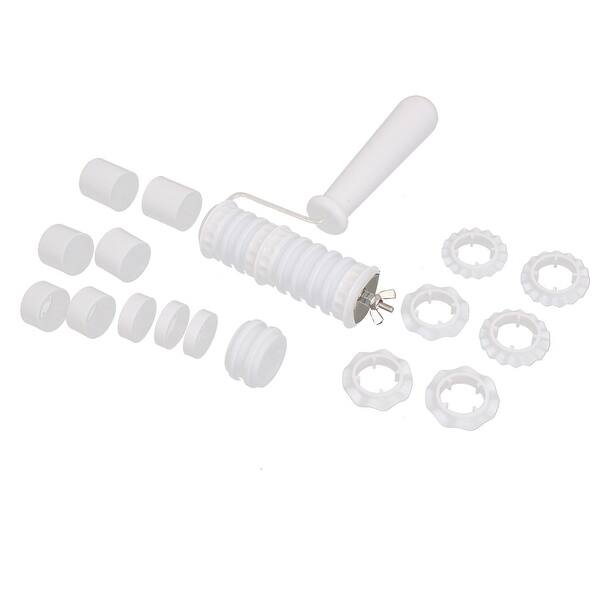 Shop Fondant Strip Ribbon Cutter Embosser Roller Sugarcraft Cake
