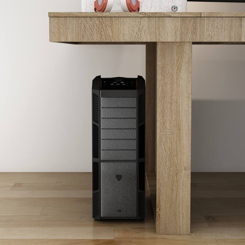 Modern Office Conference Meeting Room Table, 86.6"X47.2" Computer Desk