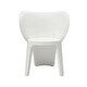 preview thumbnail 11 of 31, 16-Inch Kids Chair with Curved Back and Elephant Trunk Design
