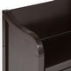 preview thumbnail 7 of 39, WYNDENHALL Hampshire SOLID WOOD 42 inch Wide Traditional Entryway Storage Bench - 42 W x 18 D x 29.5 H