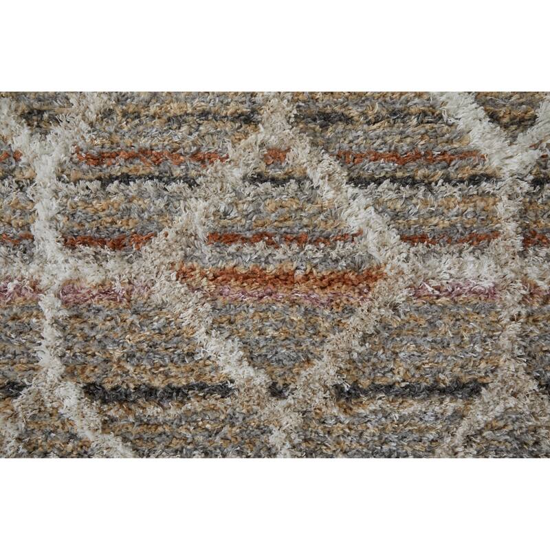 Caide Power Loomed Contemporary Area Rug